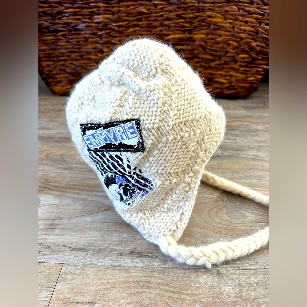 Empyre fleece lined knit hat